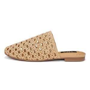 VICI Crochet Mule